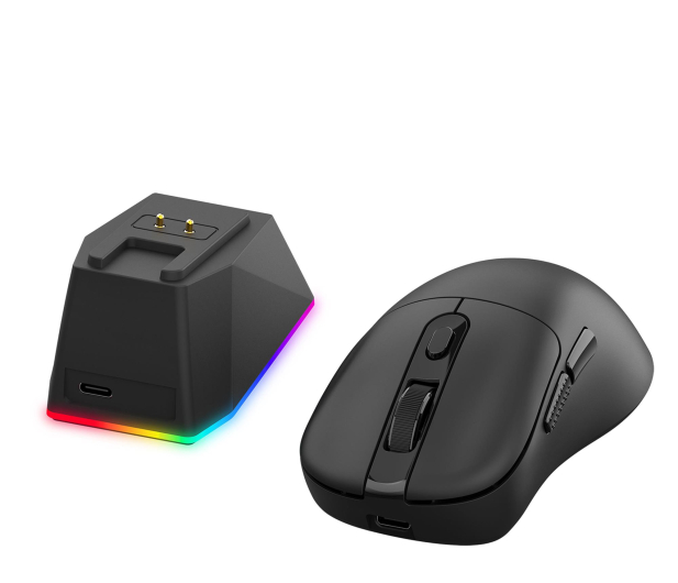 Redragon Ebony Ultra PAW3950 30000 DPI Czarna - 1486552 - zdjęcie 9
